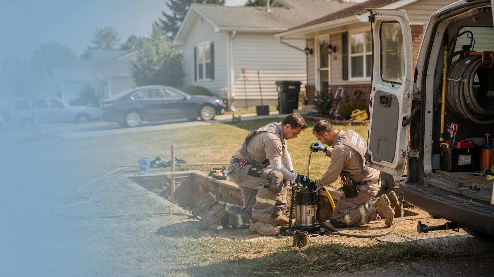 Sump Pump Installation in Mount Auburn, IA near me